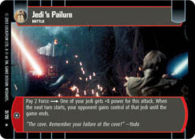 Jedis Failure - Foil